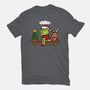 Grinch On The Shelf-Unisex-Basic-Tee-Boggs Nicolas