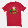 Grinch On The Shelf-Mens-Heavyweight-Tee-Boggs Nicolas