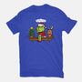 Grinch On The Shelf-Unisex-Basic-Tee-Boggs Nicolas