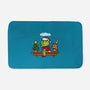 Grinch On The Shelf-None-Memory Foam-Bath Mat-Boggs Nicolas