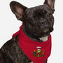 Grinch On The Shelf-Dog-Bandana-Pet Collar-Boggs Nicolas