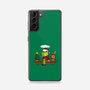 Grinch On The Shelf-Samsung-Snap-Phone Case-Boggs Nicolas