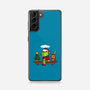 Grinch On The Shelf-Samsung-Snap-Phone Case-Boggs Nicolas