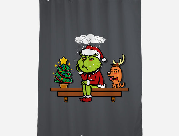 Grinch On The Shelf