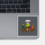 Grinch On The Shelf-None-Glossy-Sticker-Boggs Nicolas