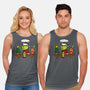 Grinch On The Shelf-Unisex-Basic-Tank-Boggs Nicolas