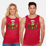 Grinch On The Shelf-Unisex-Basic-Tank-Boggs Nicolas