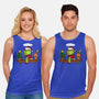 Grinch On The Shelf-Unisex-Basic-Tank-Boggs Nicolas