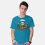 Grinch On The Shelf-Mens-Basic-Tee-Boggs Nicolas