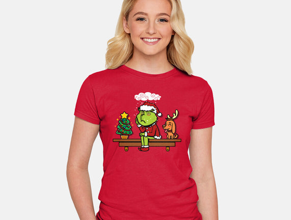 Grinch On The Shelf