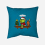 Grinch On The Shelf-None-Removable Cover-Throw Pillow-Boggs Nicolas