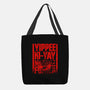 The Fall Of Hans-None-Basic Tote-Bag-rocketman_art