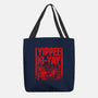 The Fall Of Hans-None-Basic Tote-Bag-rocketman_art