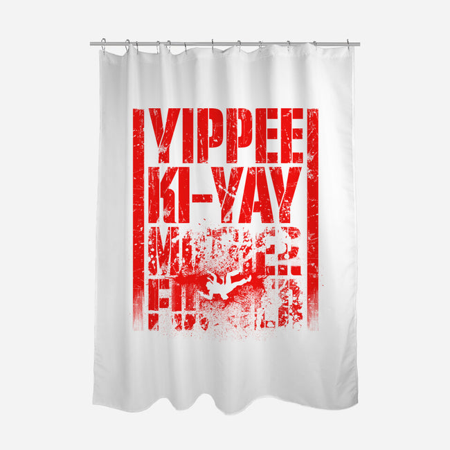 The Fall Of Hans-None-Polyester-Shower Curtain-rocketman_art