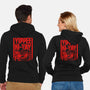 The Fall Of Hans-Unisex-Zip-Up-Sweatshirt-rocketman_art