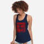 The Fall Of Hans-Womens-Racerback-Tank-rocketman_art