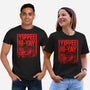 The Fall Of Hans-Unisex-Basic-Tee-rocketman_art