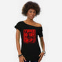 The Fall Of Hans-Womens-Off Shoulder-Tee-rocketman_art