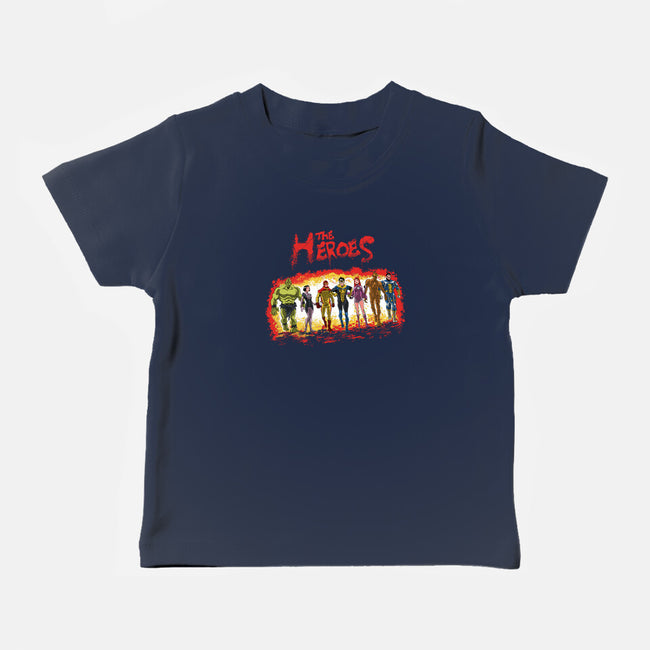 The Heroes-Baby-Basic-Tee-zascanauta