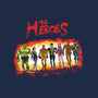 The Heroes-Unisex-Basic-Tank-zascanauta