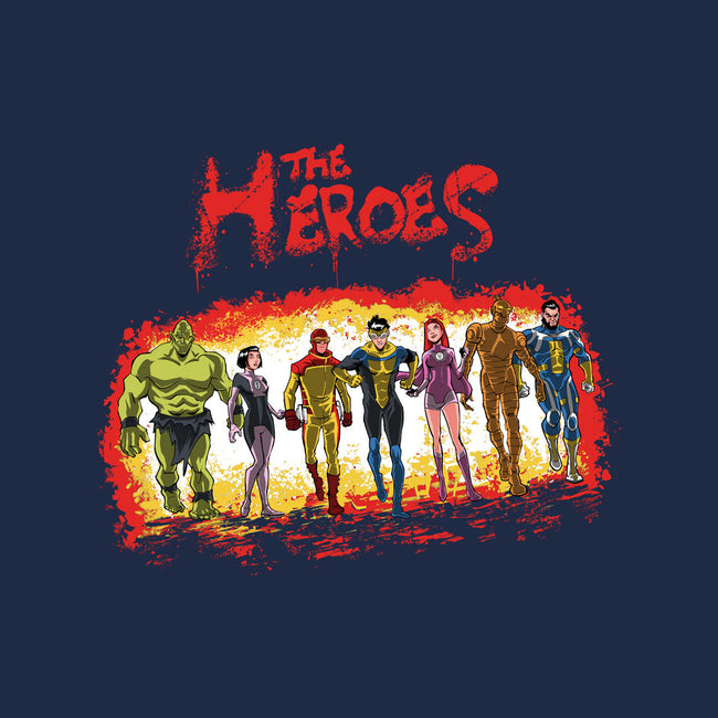 The Heroes-Dog-Basic-Pet Tank-zascanauta