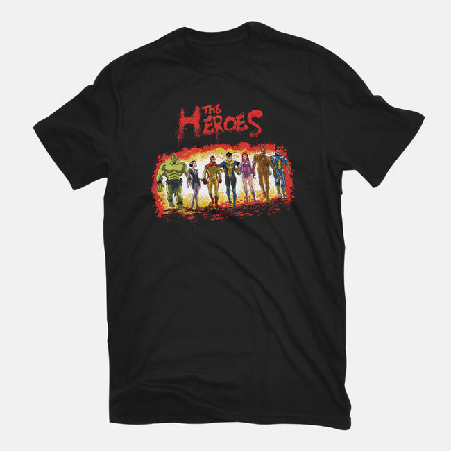 The Heroes-Mens-Basic-Tee-zascanauta