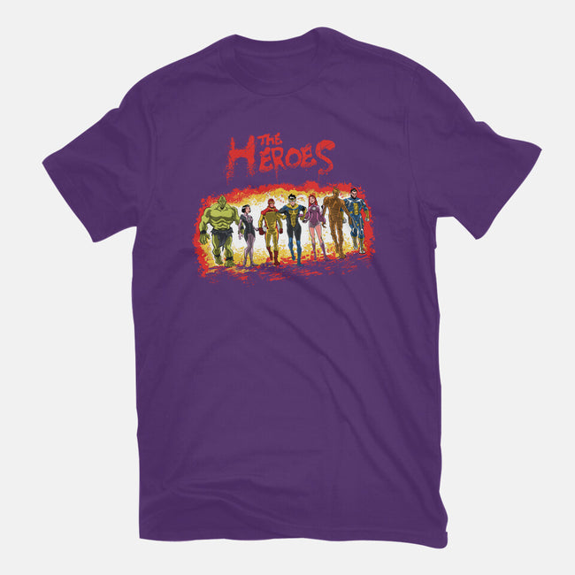 The Heroes-Mens-Premium-Tee-zascanauta