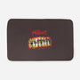 The Heroes-None-Memory Foam-Bath Mat-zascanauta