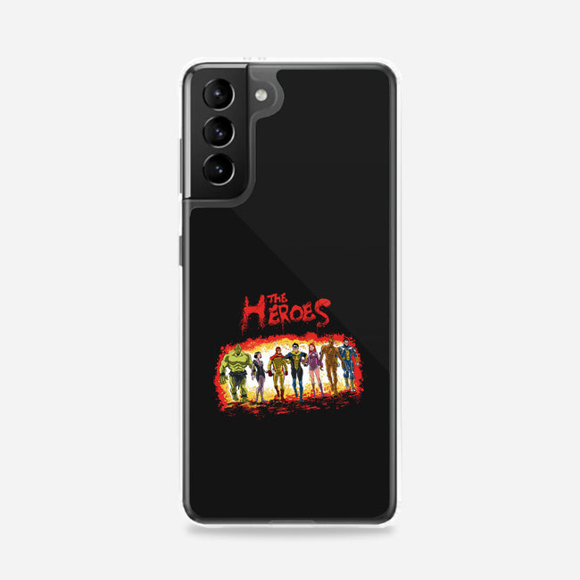 The Heroes-Samsung-Snap-Phone Case-zascanauta