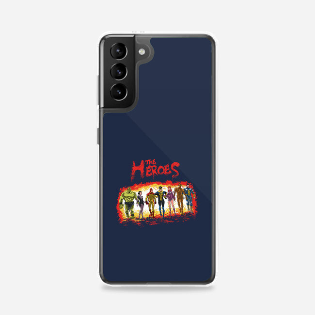 The Heroes-Samsung-Snap-Phone Case-zascanauta