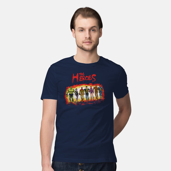 The Heroes-Mens-Premium-Tee-zascanauta