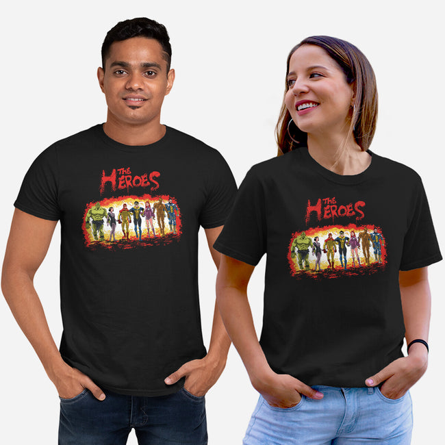 The Heroes-Unisex-Basic-Tee-zascanauta