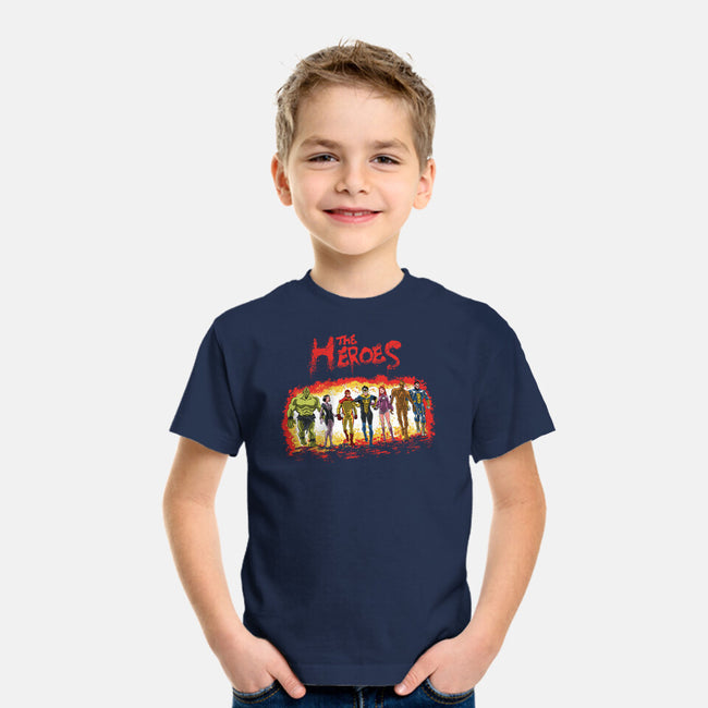 The Heroes-Youth-Basic-Tee-zascanauta