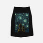 Starry Winter Night-Cat-Basic-Pet Tank-erion_designs