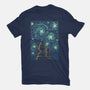 Starry Winter Night-Mens-Premium-Tee-erion_designs