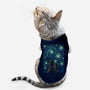 Starry Winter Night-Cat-Basic-Pet Tank-erion_designs