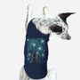 Starry Winter Night-Dog-Basic-Pet Tank-erion_designs