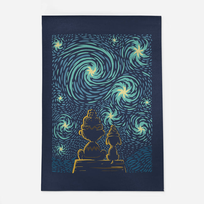 Starry Winter Night-None-Indoor-Rug-erion_designs