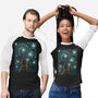 Starry Winter Night-Unisex-Baseball-Tee-erion_designs