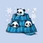 Winter Pandas-None-Glossy-Sticker-erion_designs