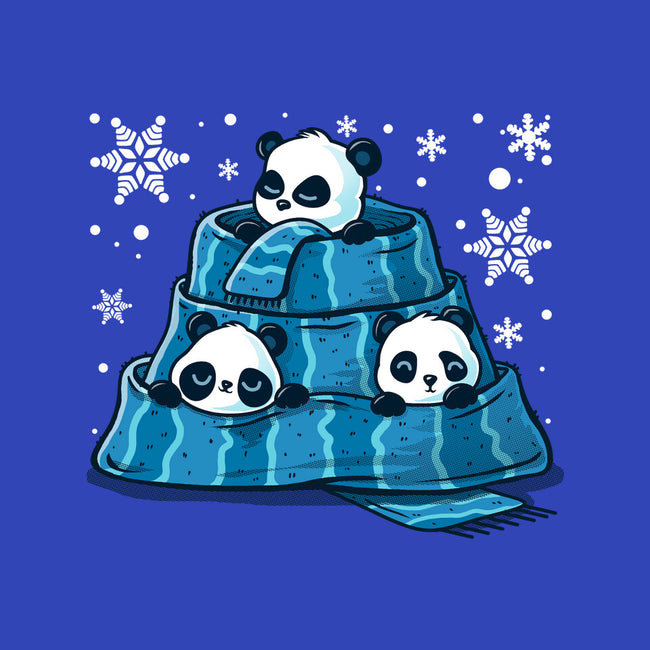 Winter Pandas-None-Glossy-Sticker-erion_designs