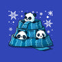 Winter Pandas-None-Glossy-Sticker-erion_designs