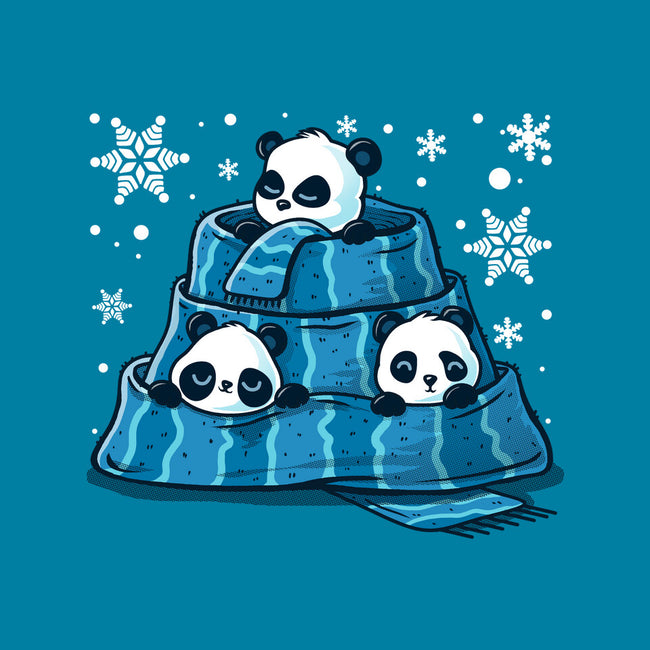 Winter Pandas-None-Glossy-Sticker-erion_designs