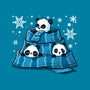 Winter Pandas-None-Glossy-Sticker-erion_designs