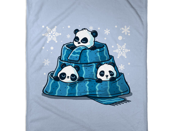 Winter Pandas