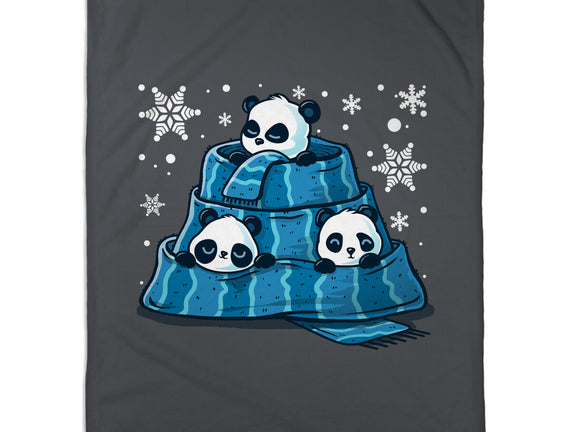 Winter Pandas