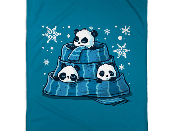 Winter Pandas