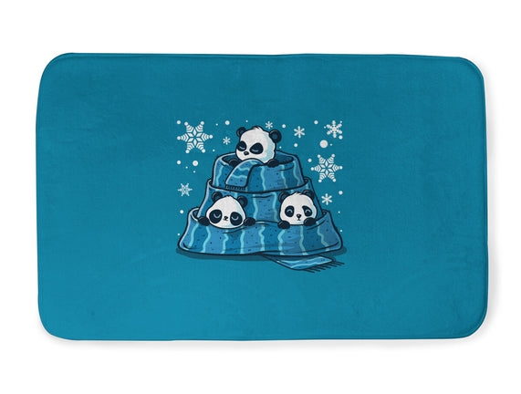 Winter Pandas