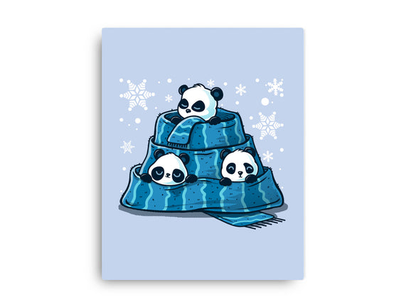 Winter Pandas