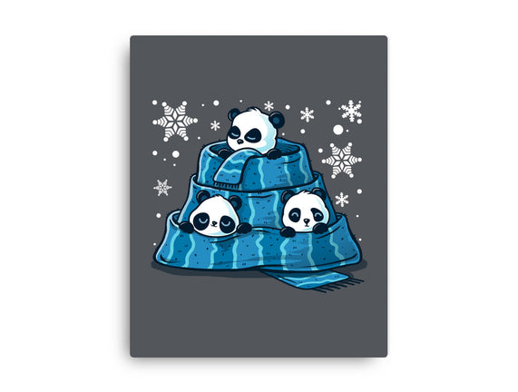 Winter Pandas